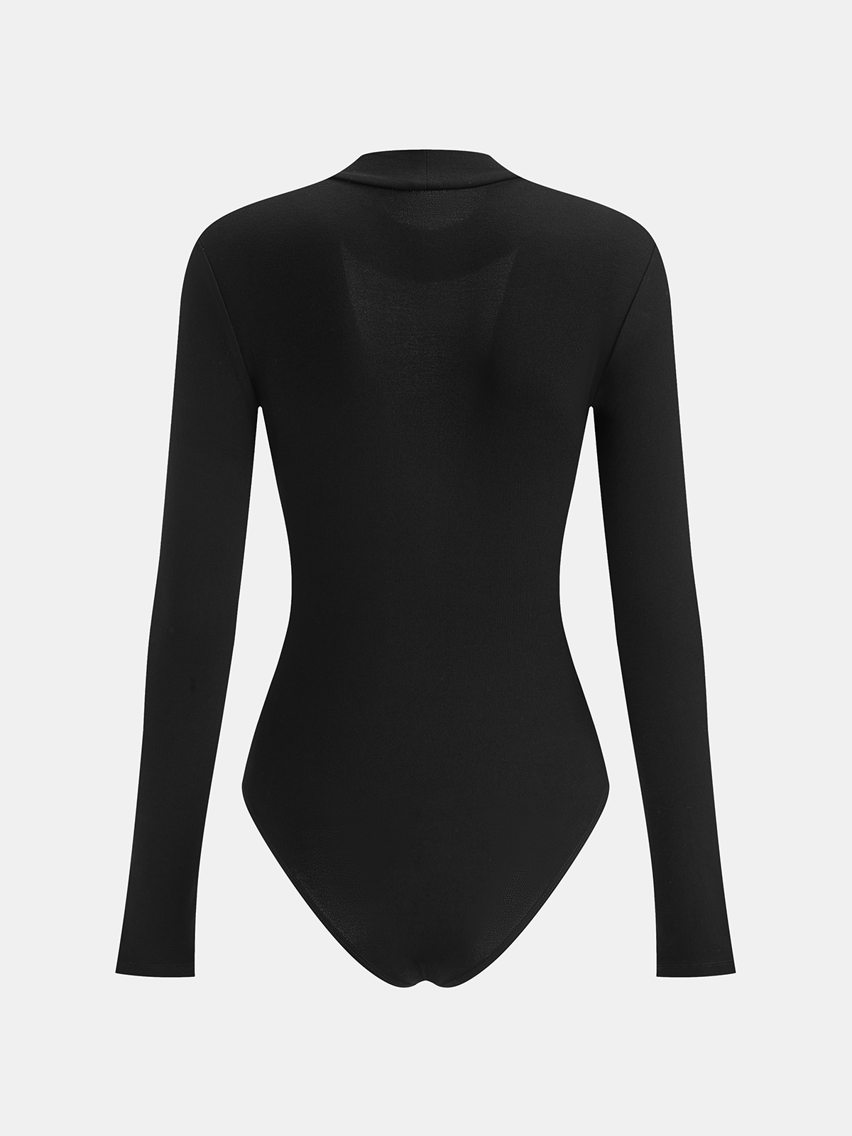 Sheered Crew Neck Bodysuits