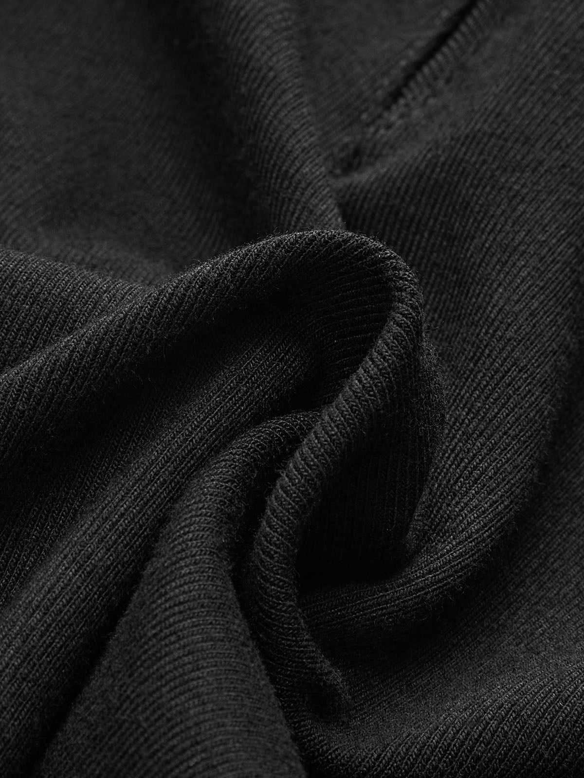 Sheered Crew Neck Bodysuits