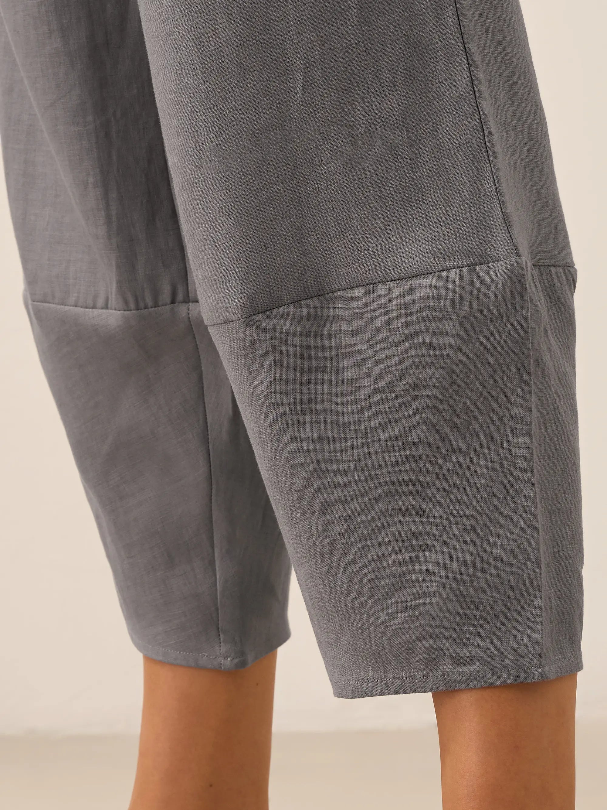 100% Linen Crop Pants RORY