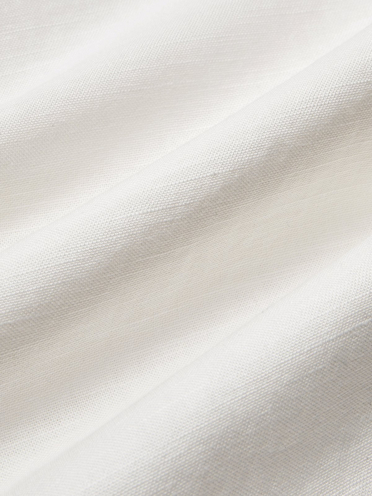 Cotton And Linen Plain Pants
